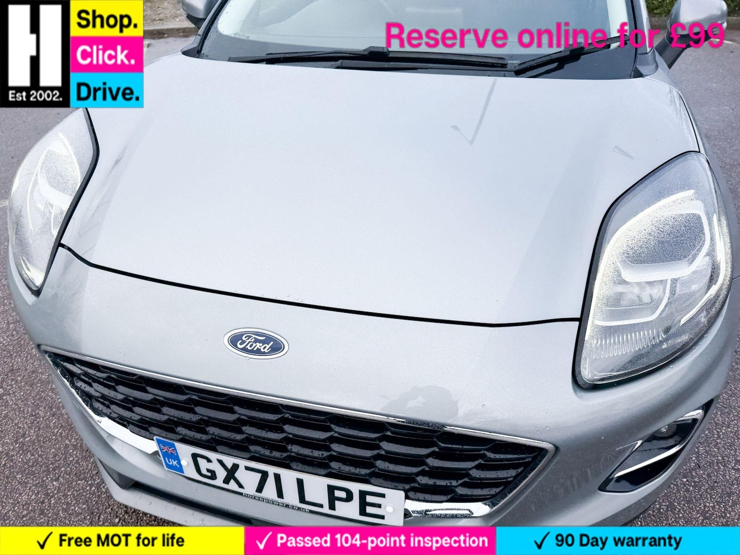 Used Ford Puma 2021 for sale - 77412129: Photo 25