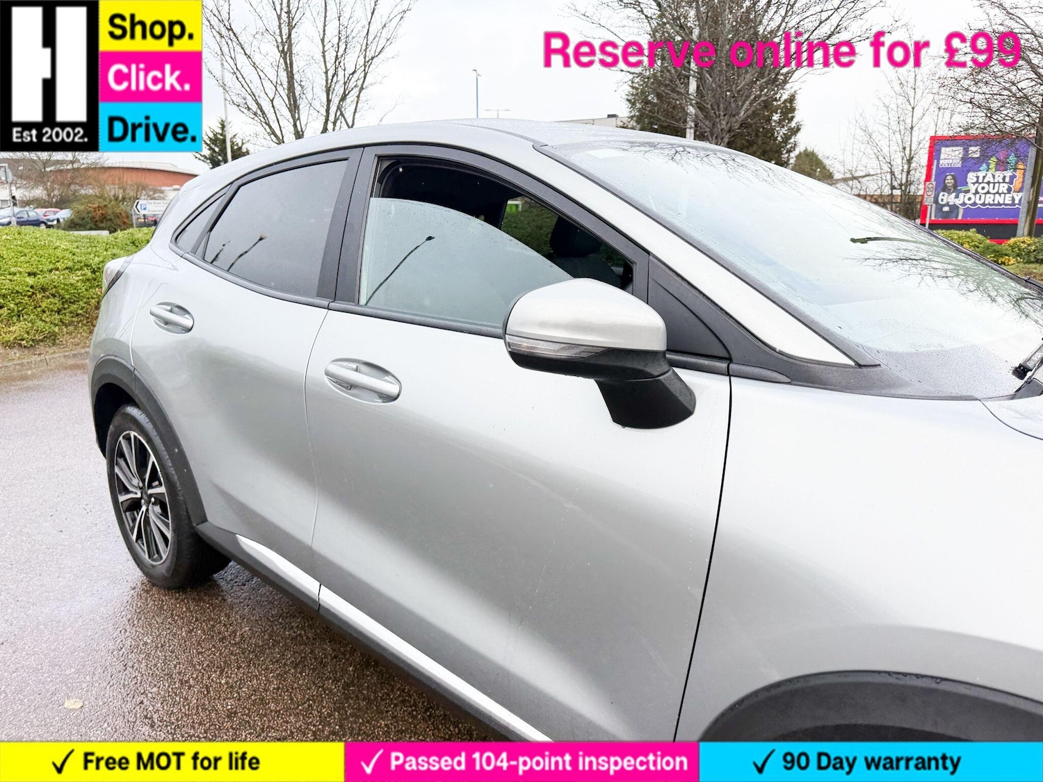 Used Ford Puma 2021 for sale - 77412129: Photo 27