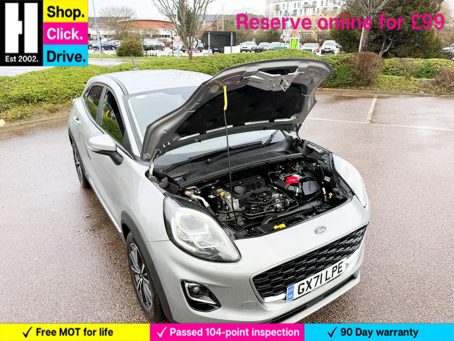 Used Ford Puma 2021 for sale - 77412129: Photo 28