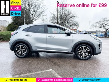 Used Ford Puma 2021 for sale - 77412129: Photo