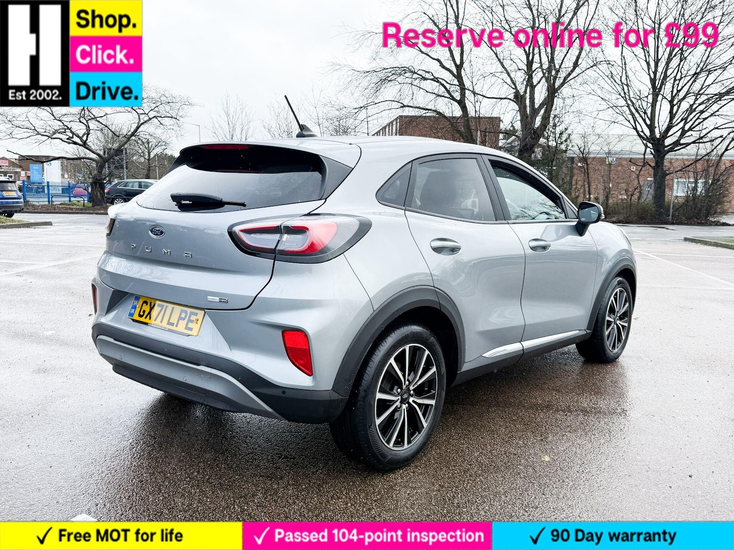 Used Ford Puma 2021 for sale - 77412129: Photo 3