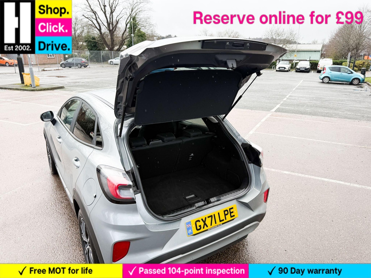 Used Ford Puma 2021 for sale - 77412129: Photo 31