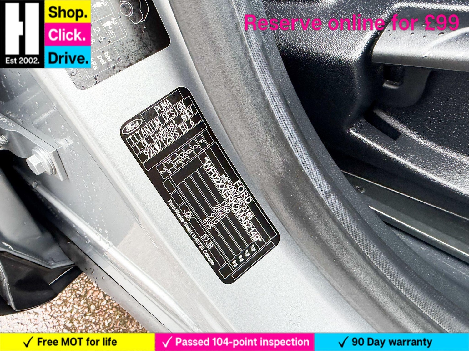 Used Ford Puma 2021 for sale - 77412129: Photo 43