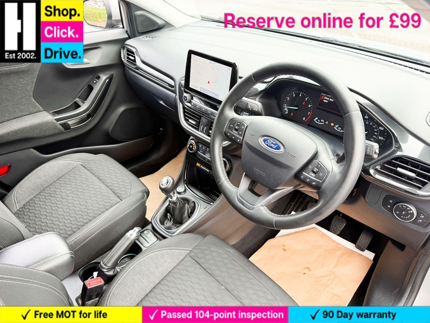 Used Ford Puma 2021 for sale - 77412129: Photo 46