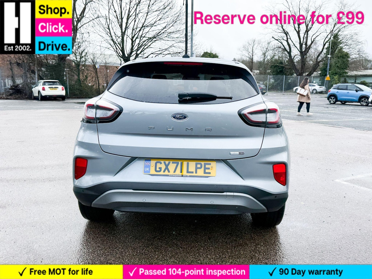 Used Ford Puma 2021 for sale - 77412129: Photo 5