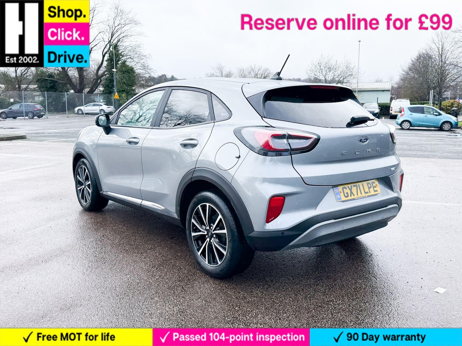 Used Ford Puma 2021 for sale - 77412129: Photo 6