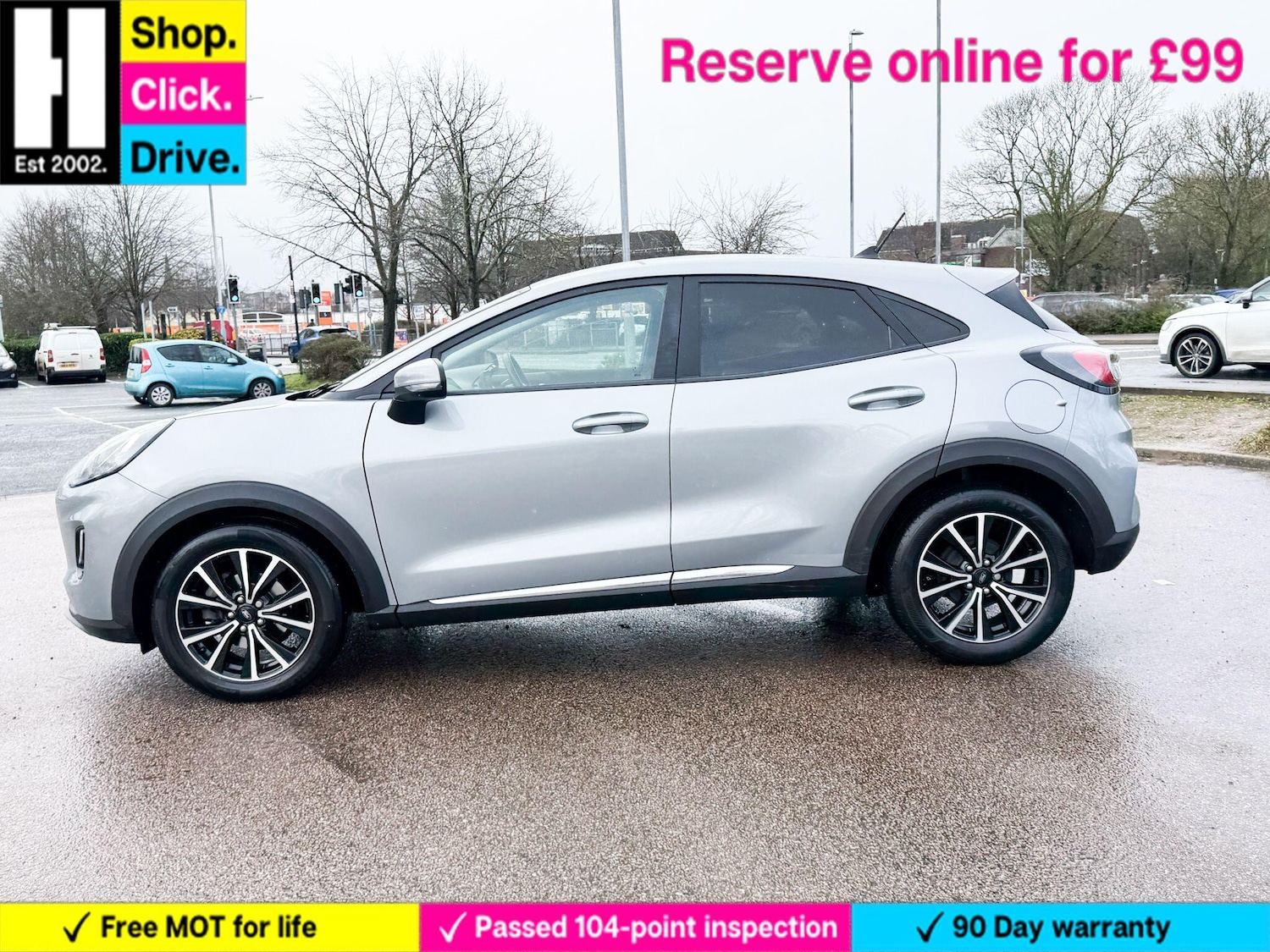 Used Ford Puma 2021 for sale - 77412129: Photo 7