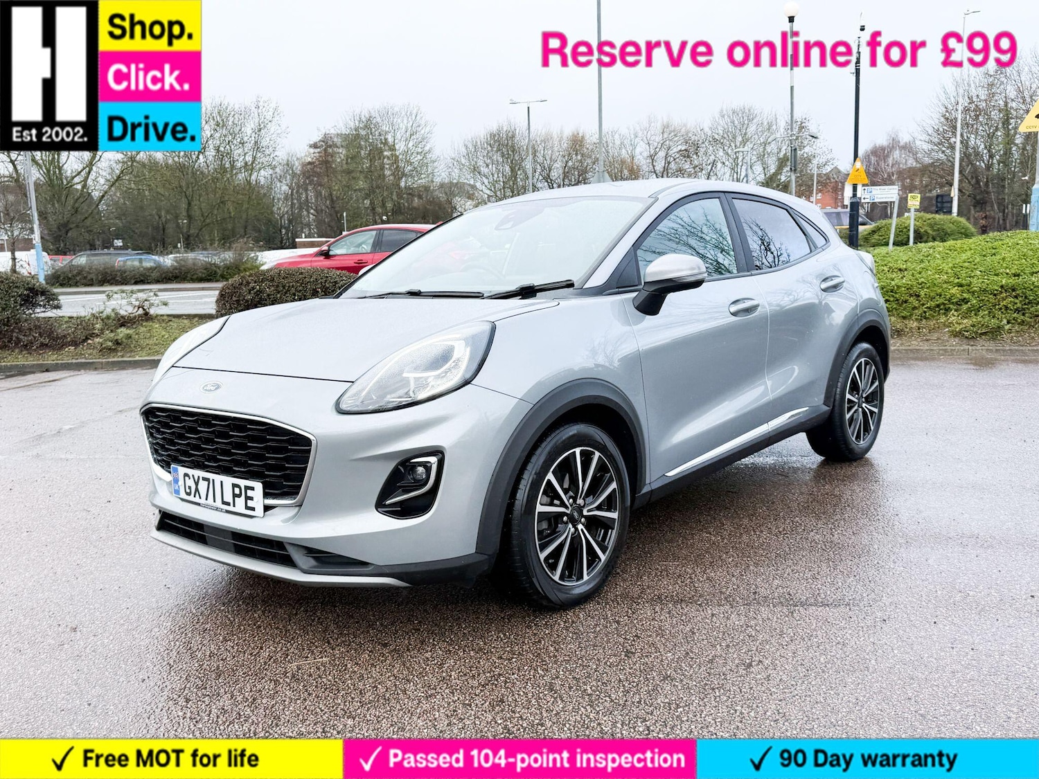 Used Ford Puma 2021 for sale - 77412129: Photo 8