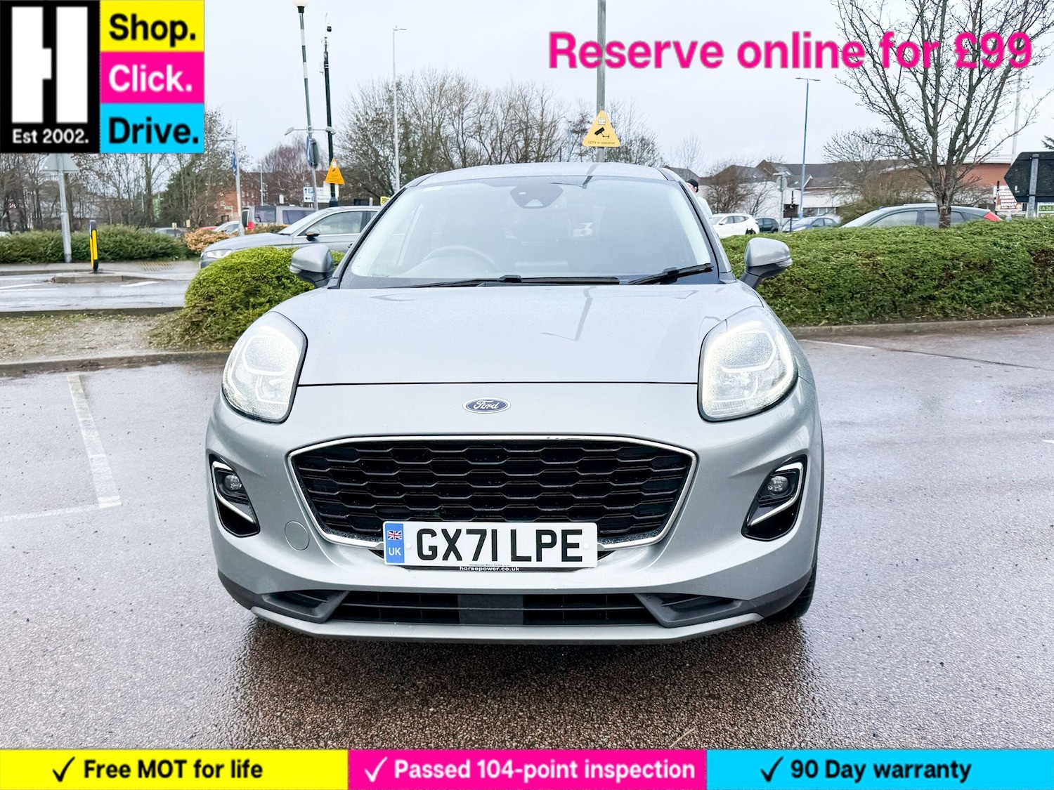 Used Ford Puma 2021 for sale - 77412129: Photo 9
