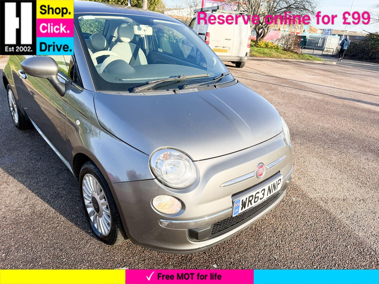 Used Fiat 500 2013 for sale - 77020970: Photo 10