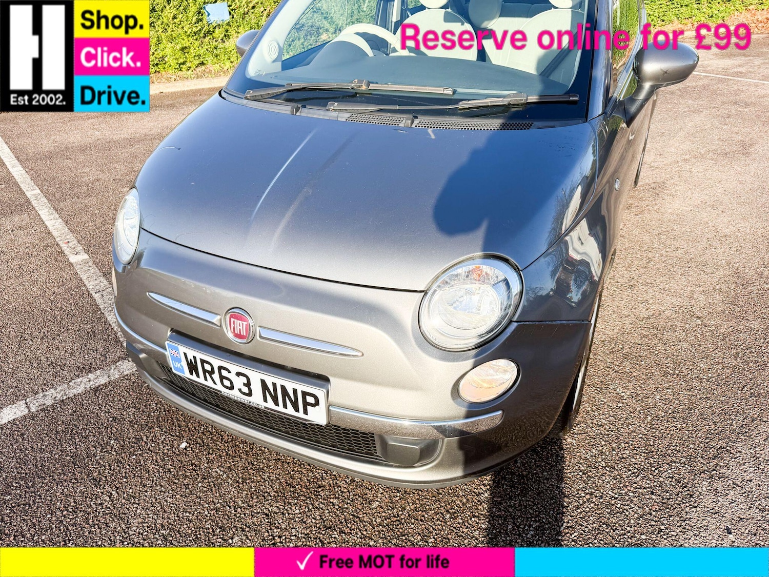 Used Fiat 500 2013 for sale - 77020970: Photo 17