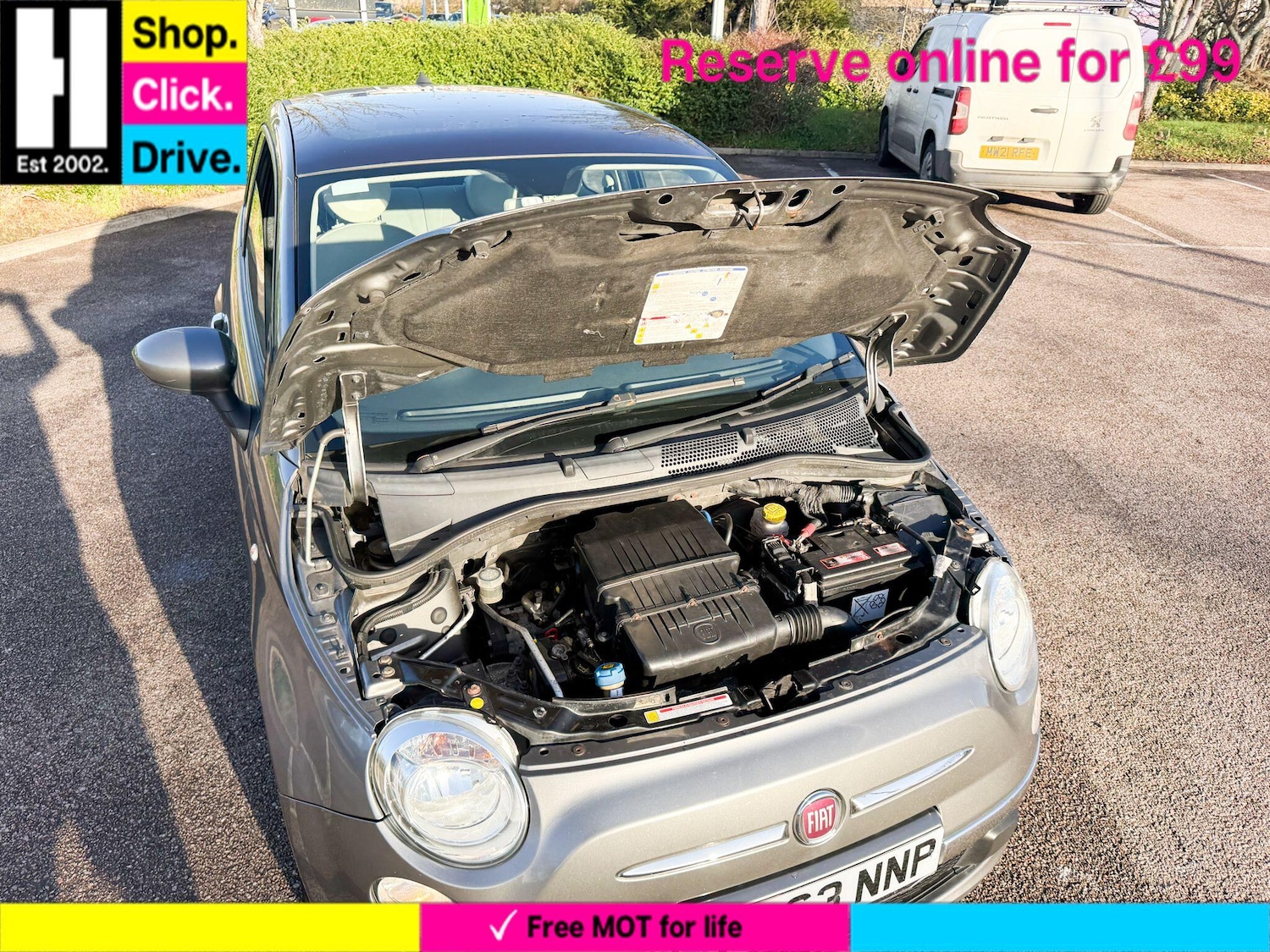 Used Fiat 500 2013 for sale - 77020970: Photo 18