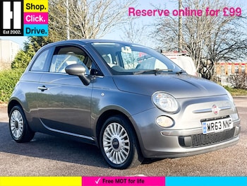 Used Fiat 500 2013 for sale - 77020970: Photo