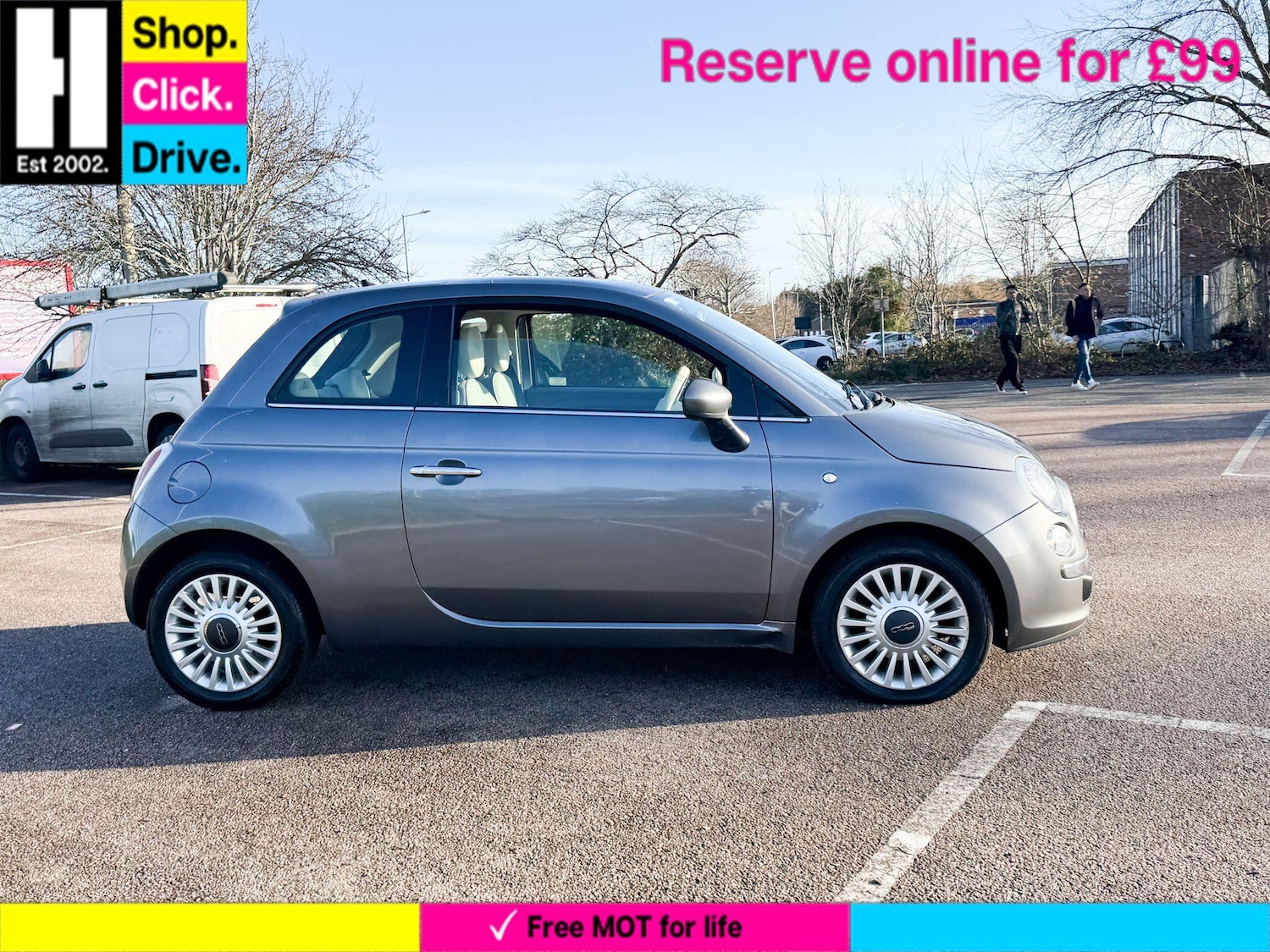 Used Fiat 500 2013 for sale - 77020970: Photo 2