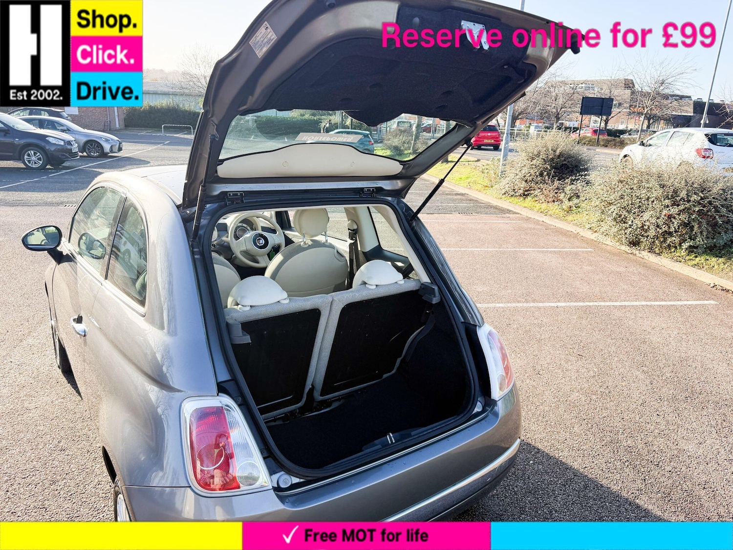 Used Fiat 500 2013 for sale - 77020970: Photo 21