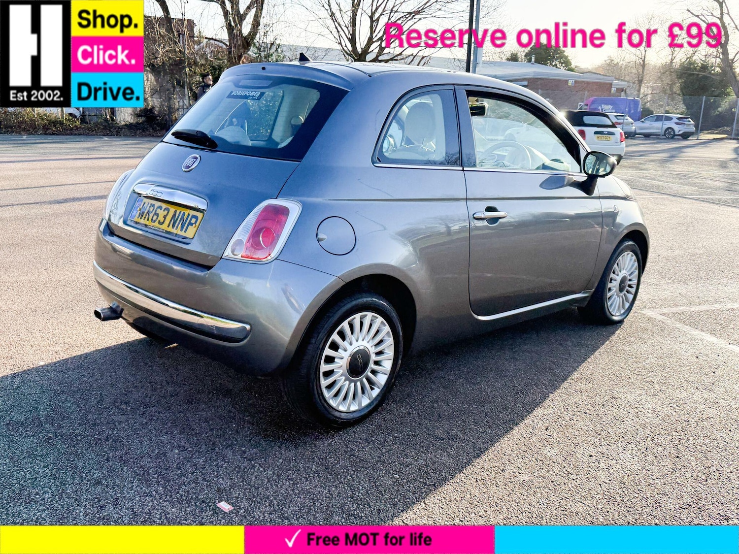 Used Fiat 500 2013 for sale - 77020970: Photo 3