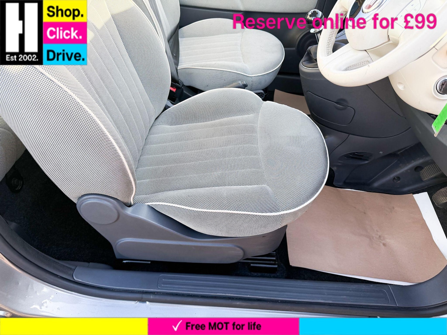 Used Fiat 500 2013 for sale - 77020970: Photo 34