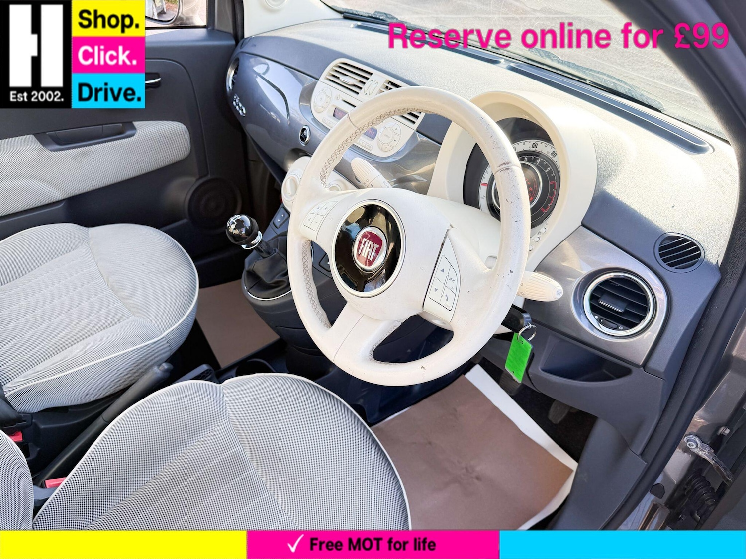 Used Fiat 500 2013 for sale - 77020970: Photo 35