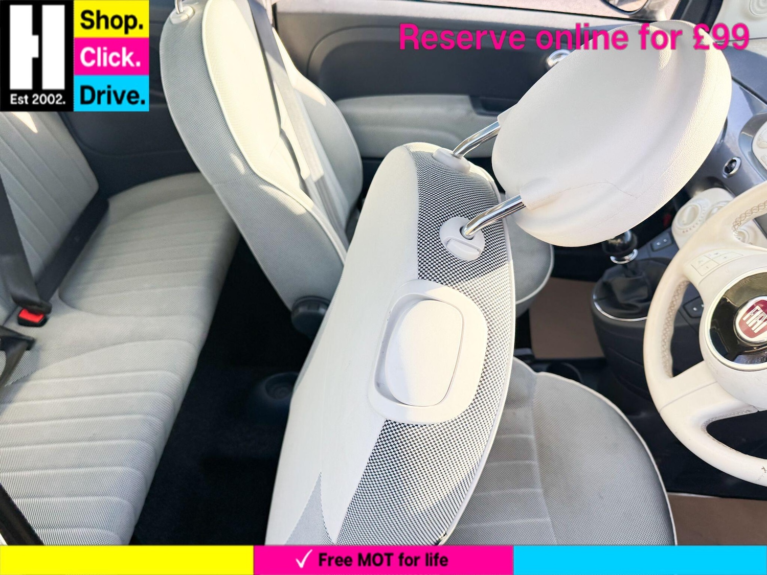 Used Fiat 500 2013 for sale - 77020970: Photo 37