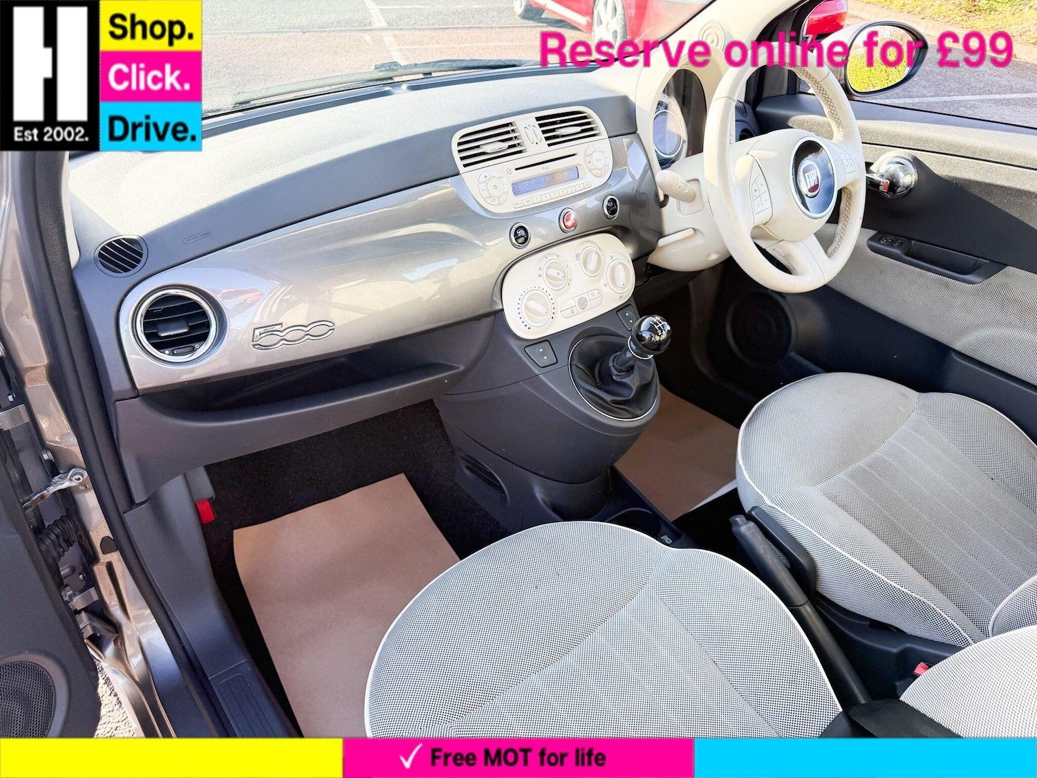 Used Fiat 500 2013 for sale - 77020970: Photo 42