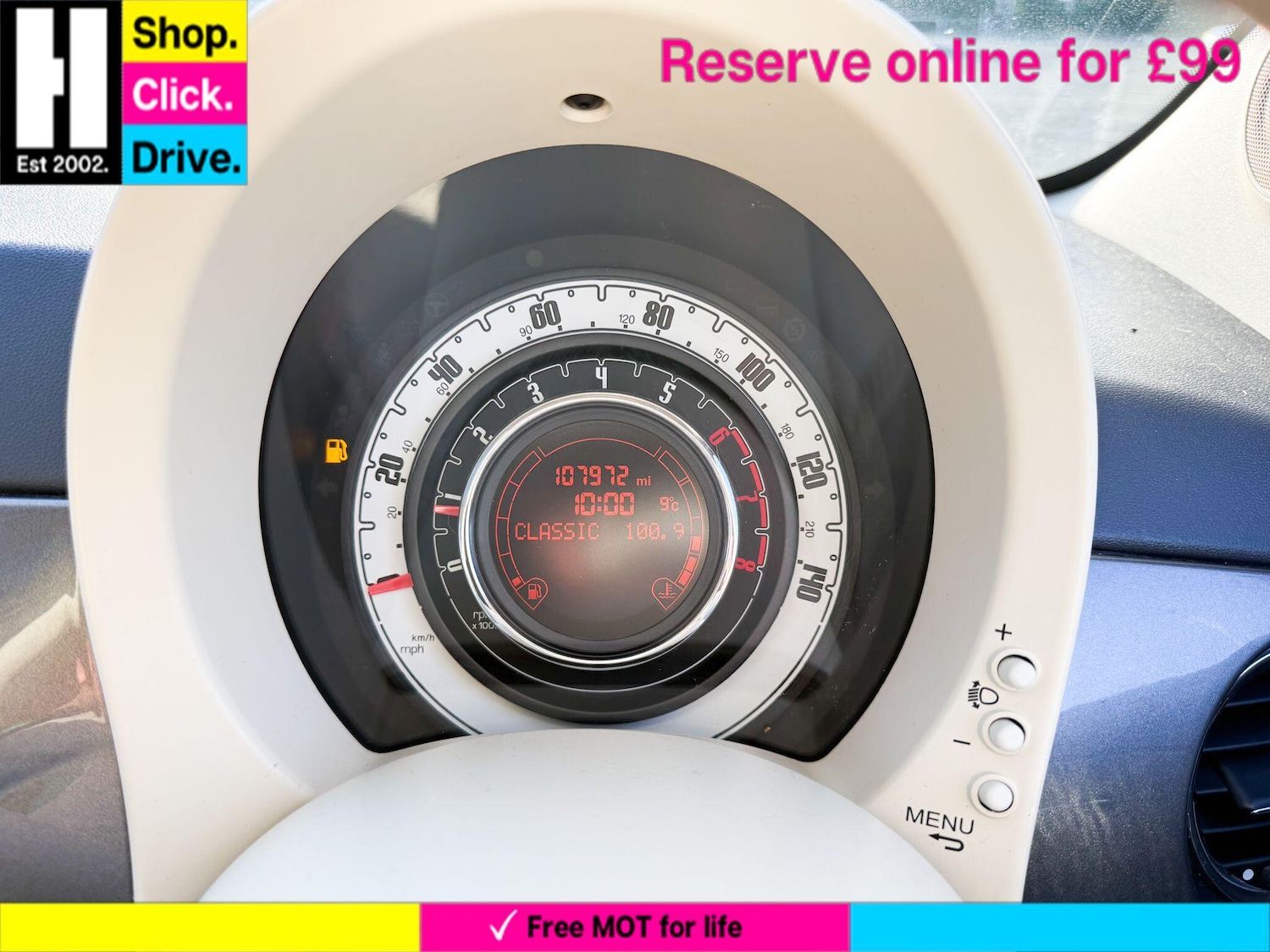 Used Fiat 500 2013 for sale - 77020970: Photo 46