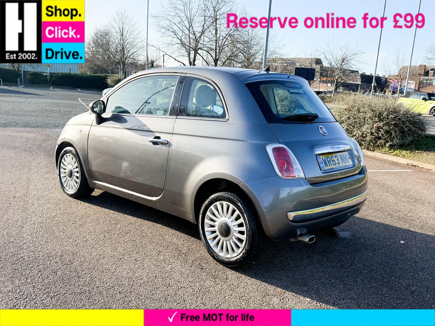 Used Fiat 500 2013 for sale - 77020970: Photo 6