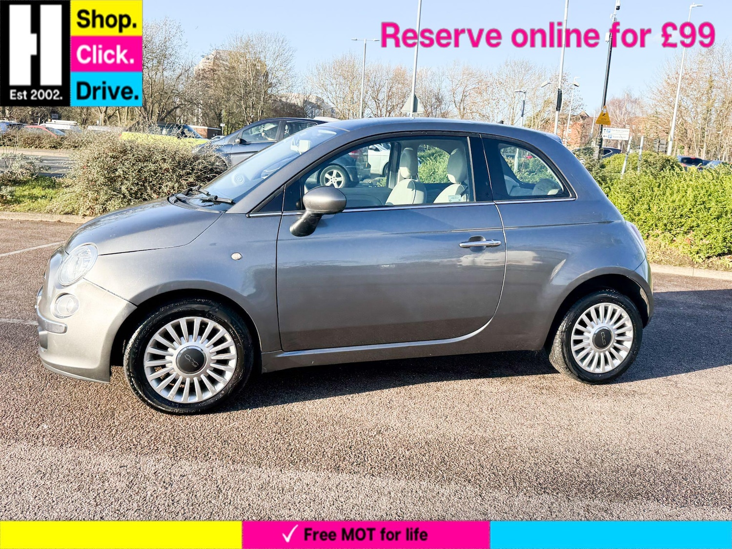 Used Fiat 500 2013 for sale - 77020970: Photo 7
