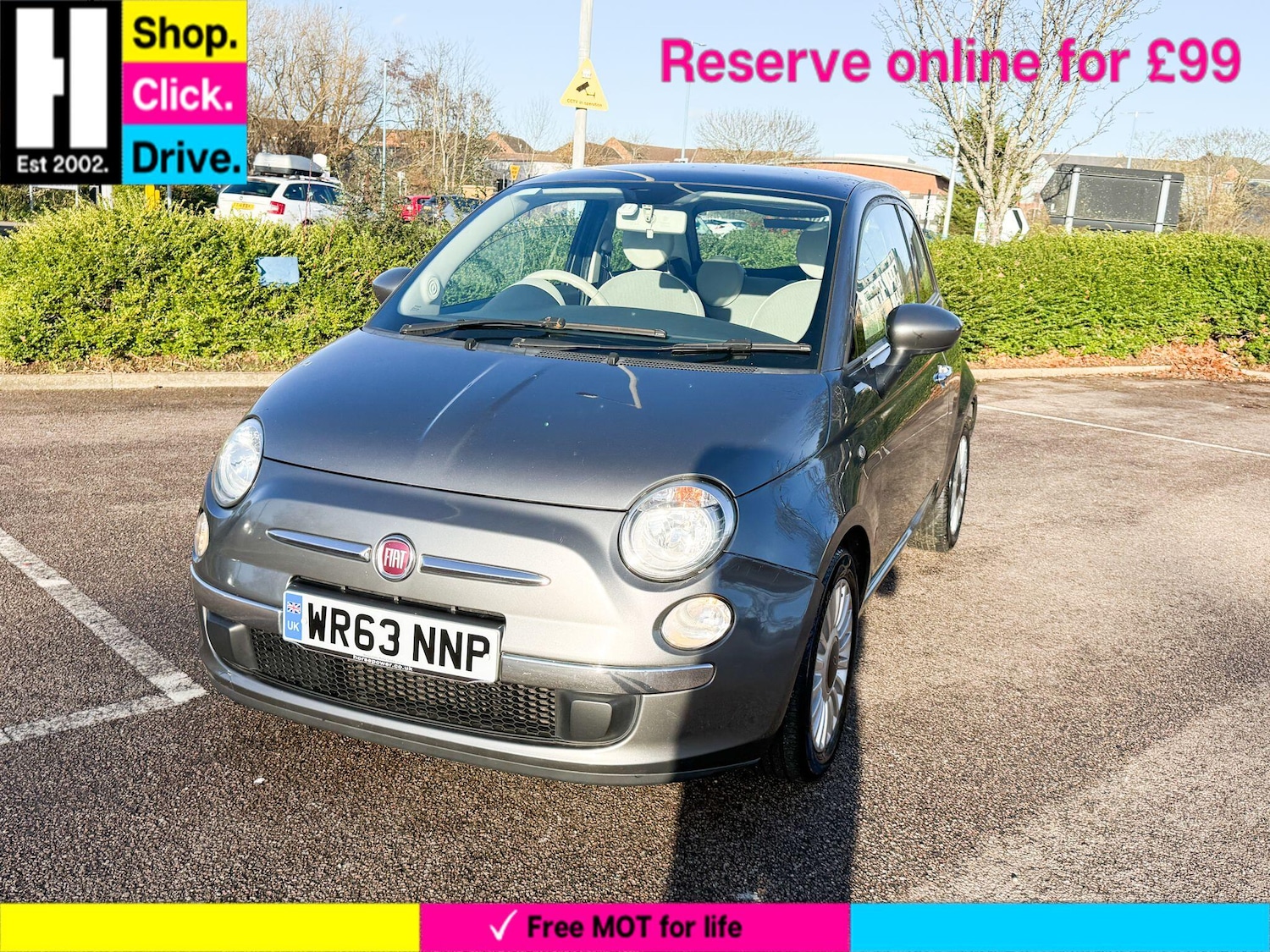 Used Fiat 500 2013 for sale - 77020970: Photo 8