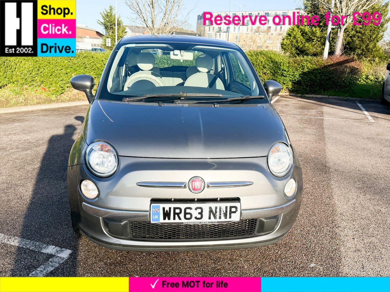 Used Fiat 500 2013 for sale - 77020970: Photo 9