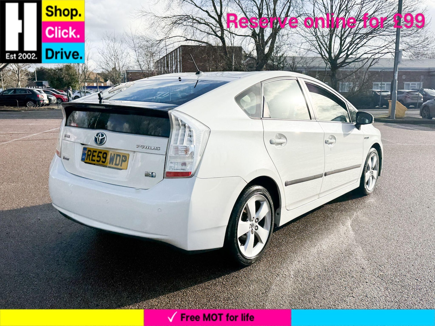 Used Toyota Prius for sale - 77424843: Photo 3