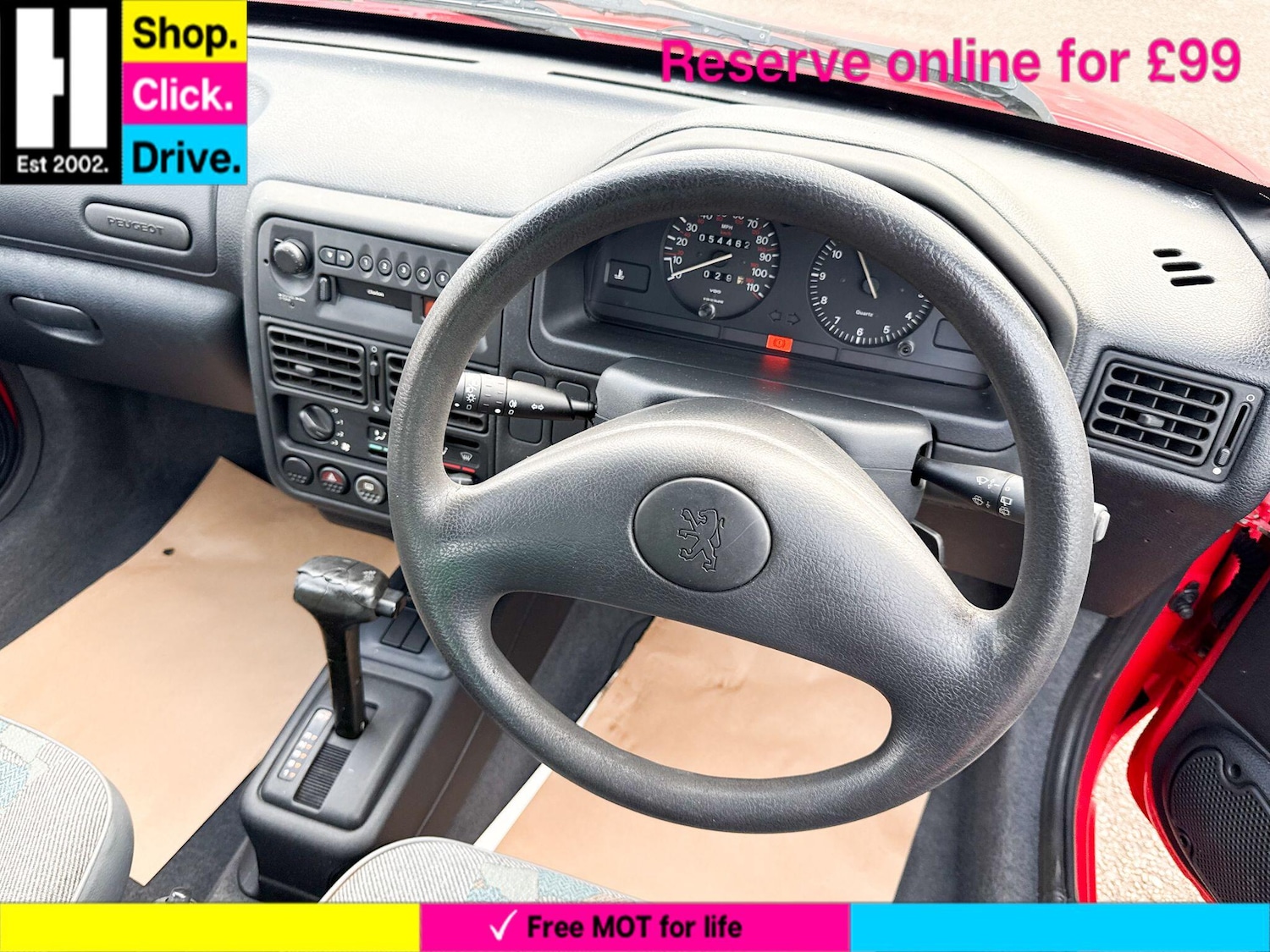 Used Peugeot 106 1997 for sale - 74679483: Photo 59