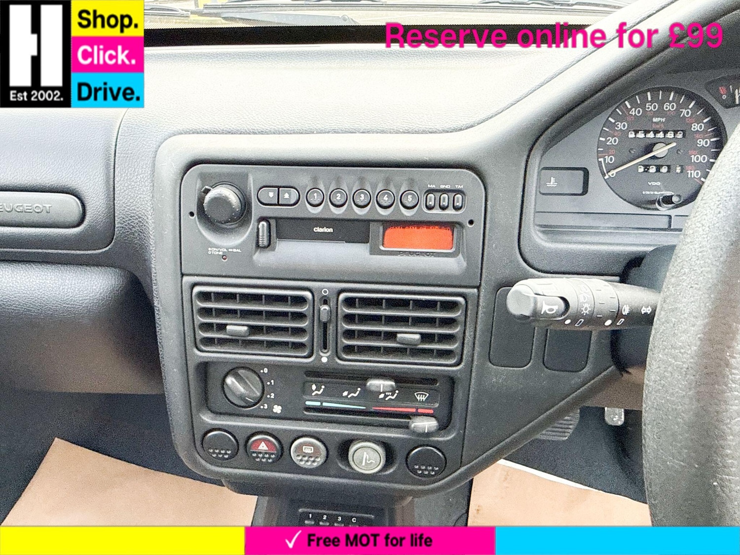 Used Peugeot 106 1997 for sale - 74679483: Photo 62