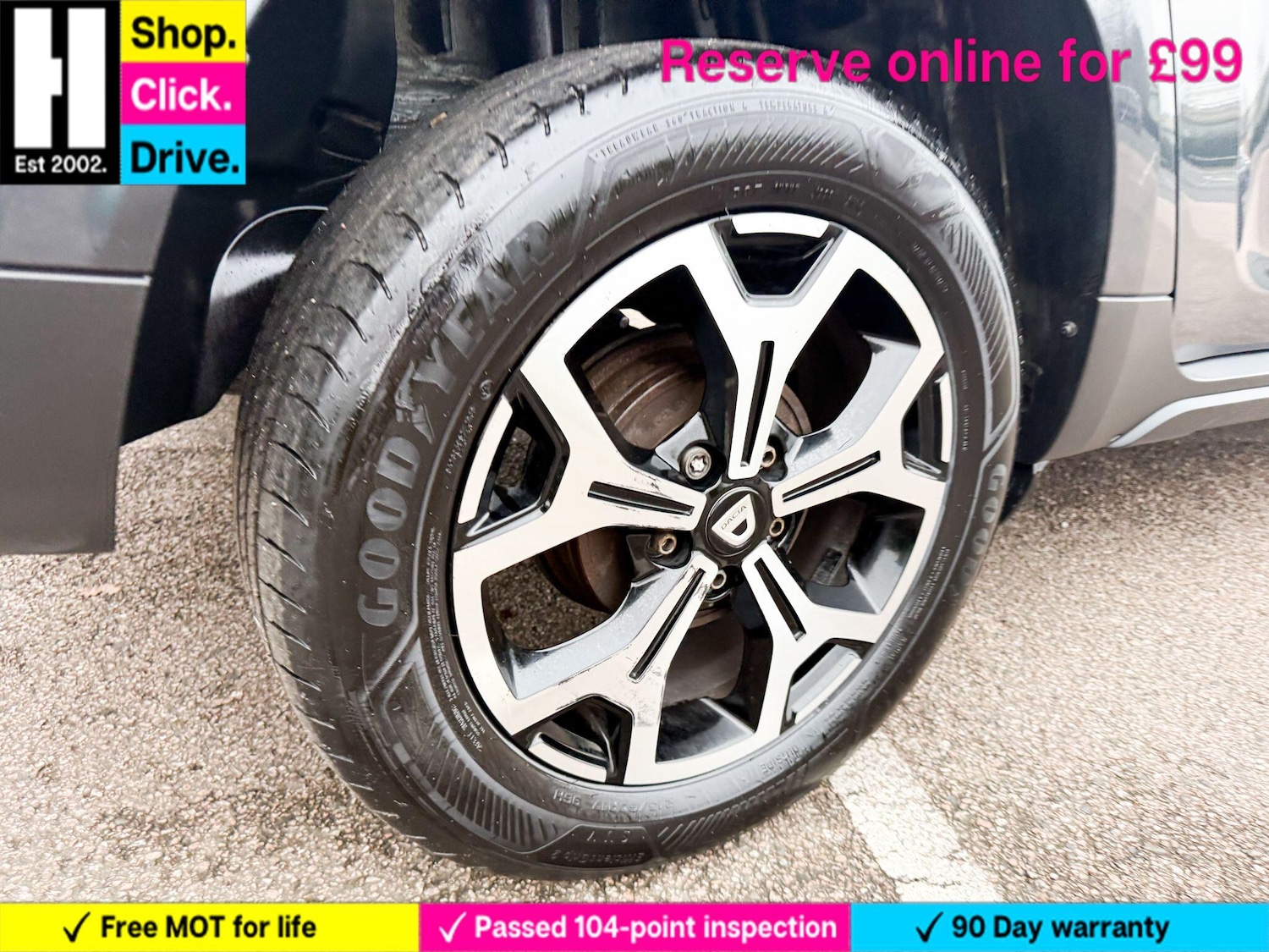 Used Dacia Duster 2020 for sale - 76824676: Photo 16