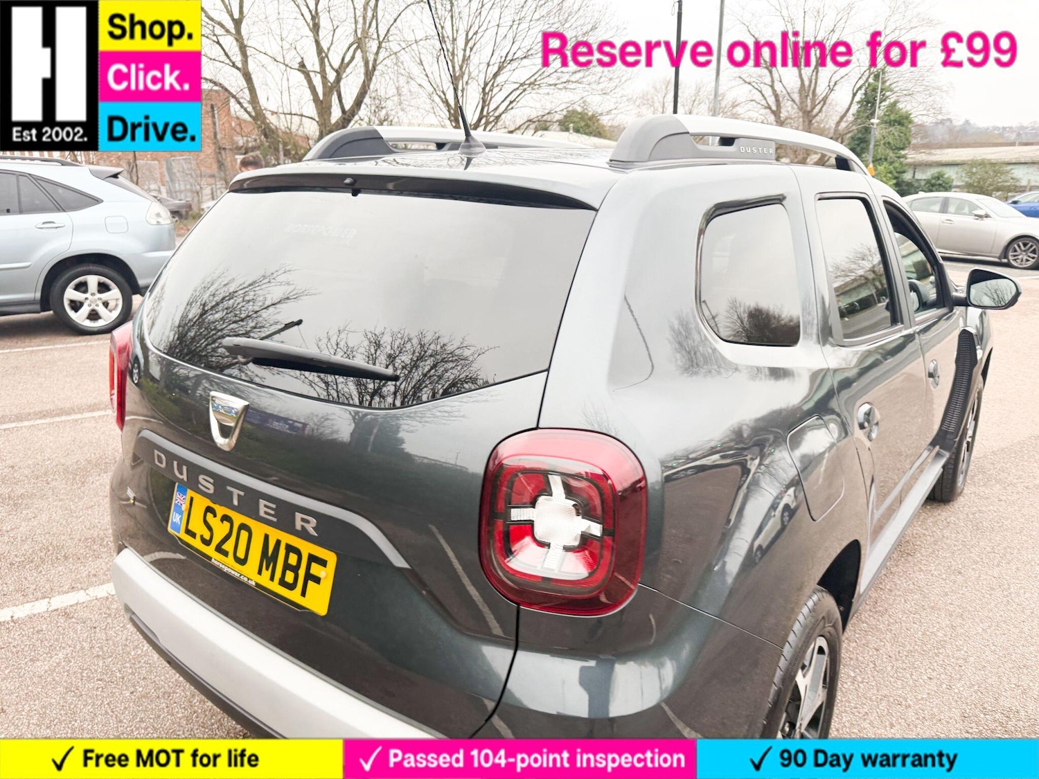 Used Dacia Duster 2020 for sale - 76824676: Photo 17