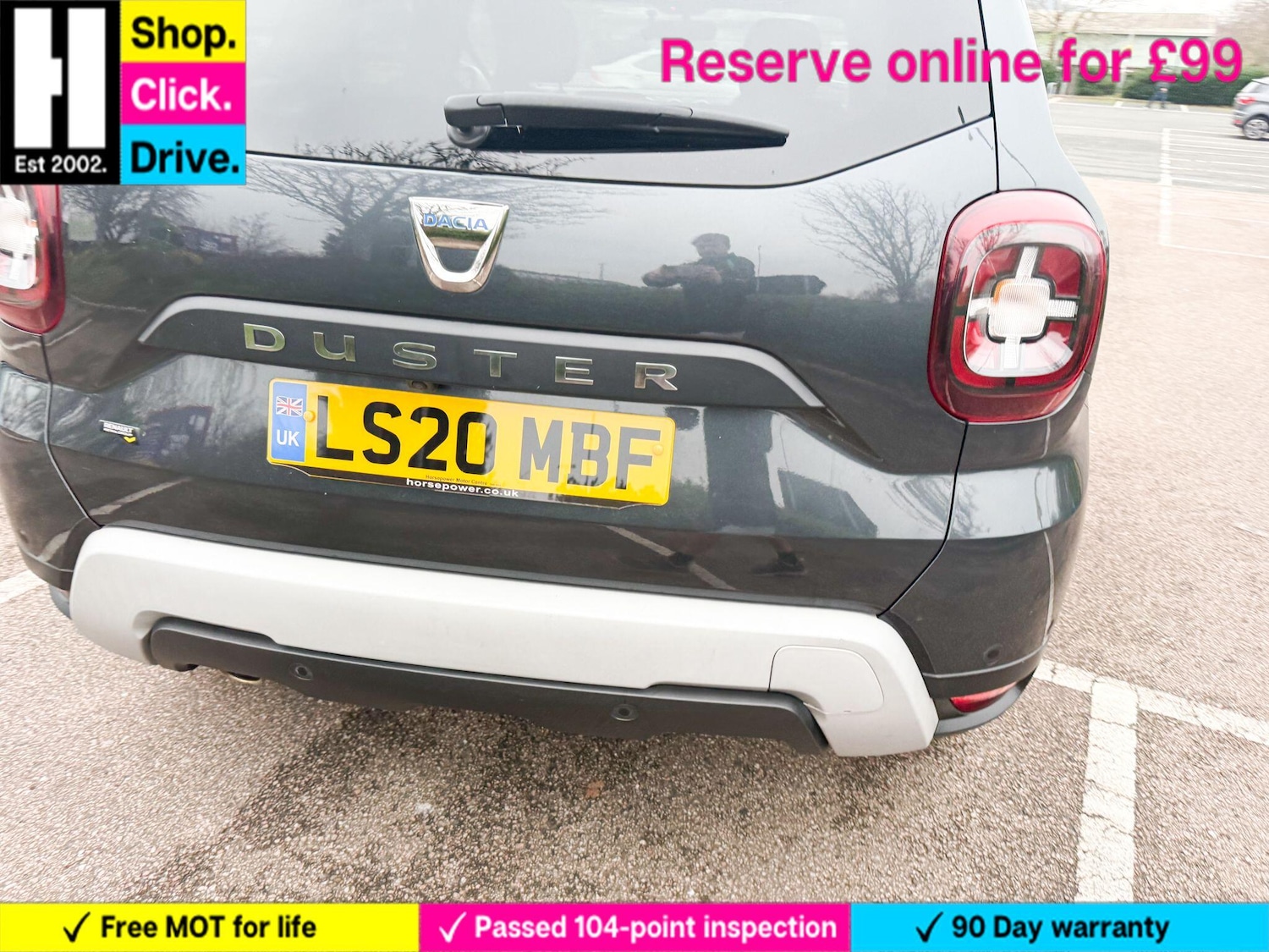 Used Dacia Duster 2020 for sale - 76824676: Photo 18