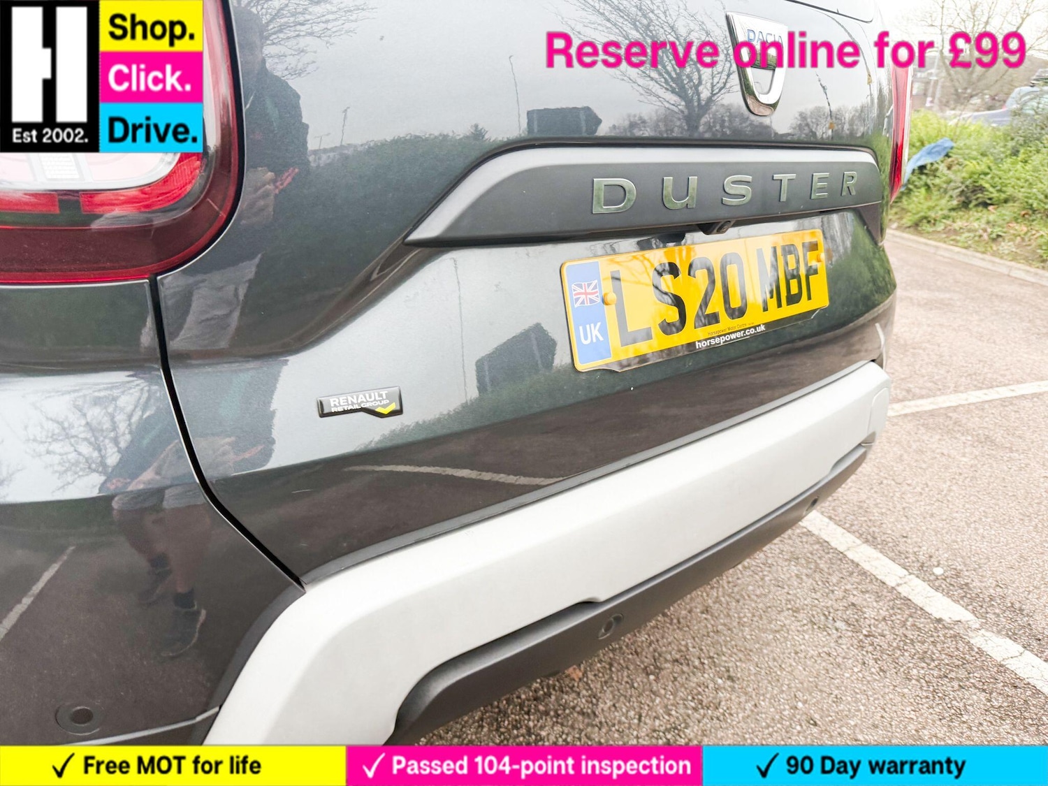 Used Dacia Duster 2020 for sale - 76824676: Photo 19