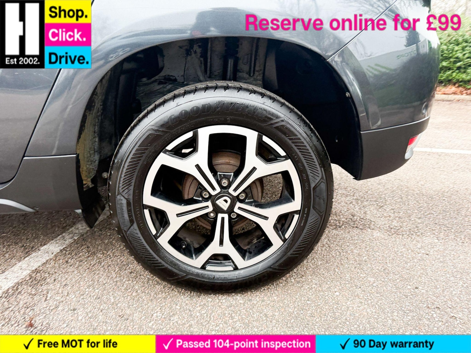 Used Dacia Duster 2020 for sale - 76824676: Photo 21