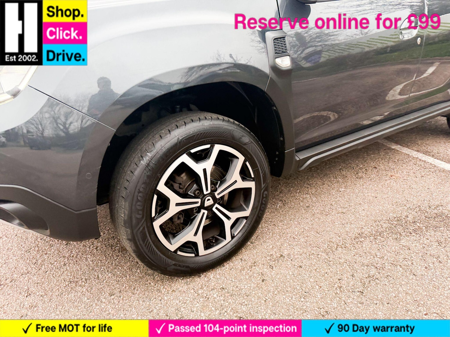 Used Dacia Duster 2020 for sale - 76824676: Photo 24