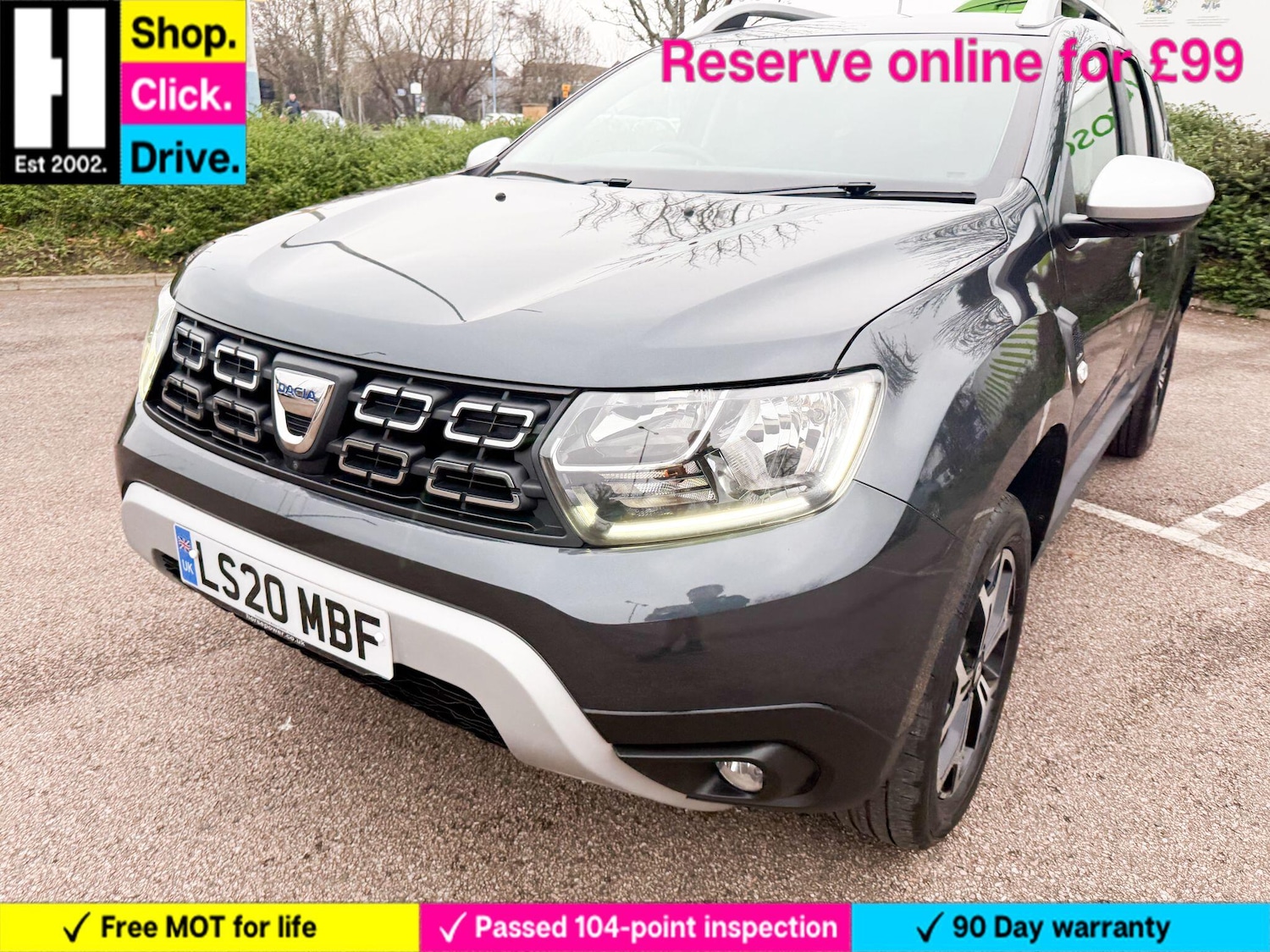 Used Dacia Duster 2020 for sale - 76824676: Photo 25