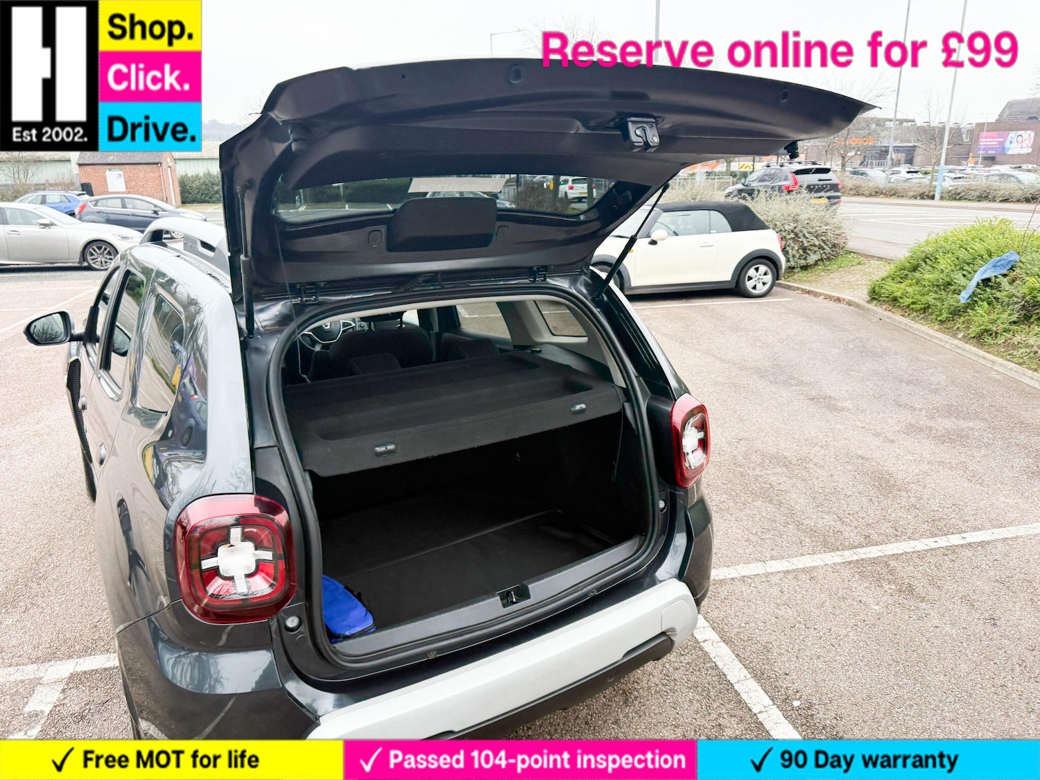 Used Dacia Duster 2020 for sale - 76824676: Photo 29