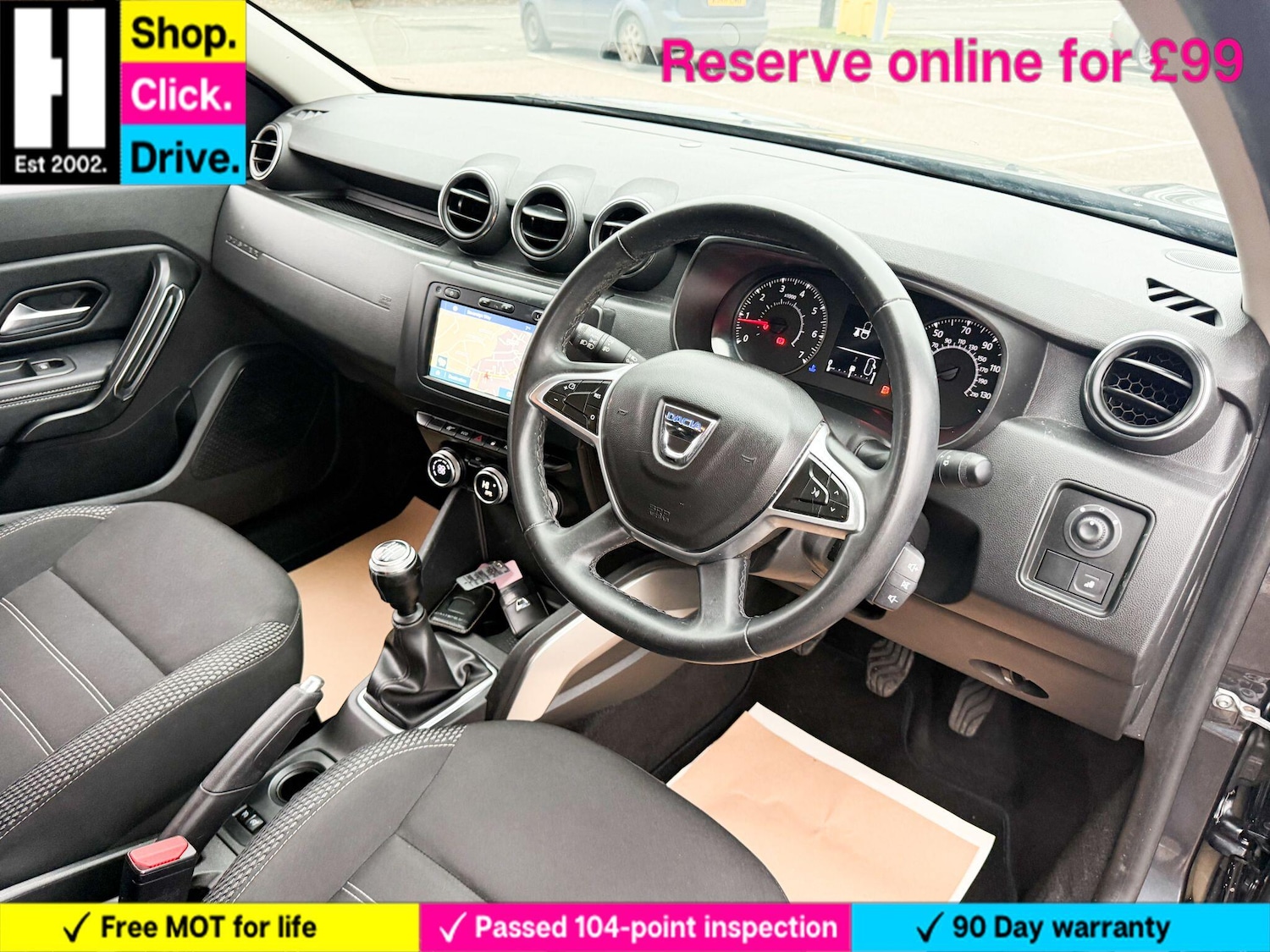 Used Dacia Duster 2020 for sale - 76824676: Photo 38