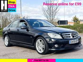 2009 (59) - 2.1 C220 CDI BlueEfficiency Sport Auto Euro 5 4dr