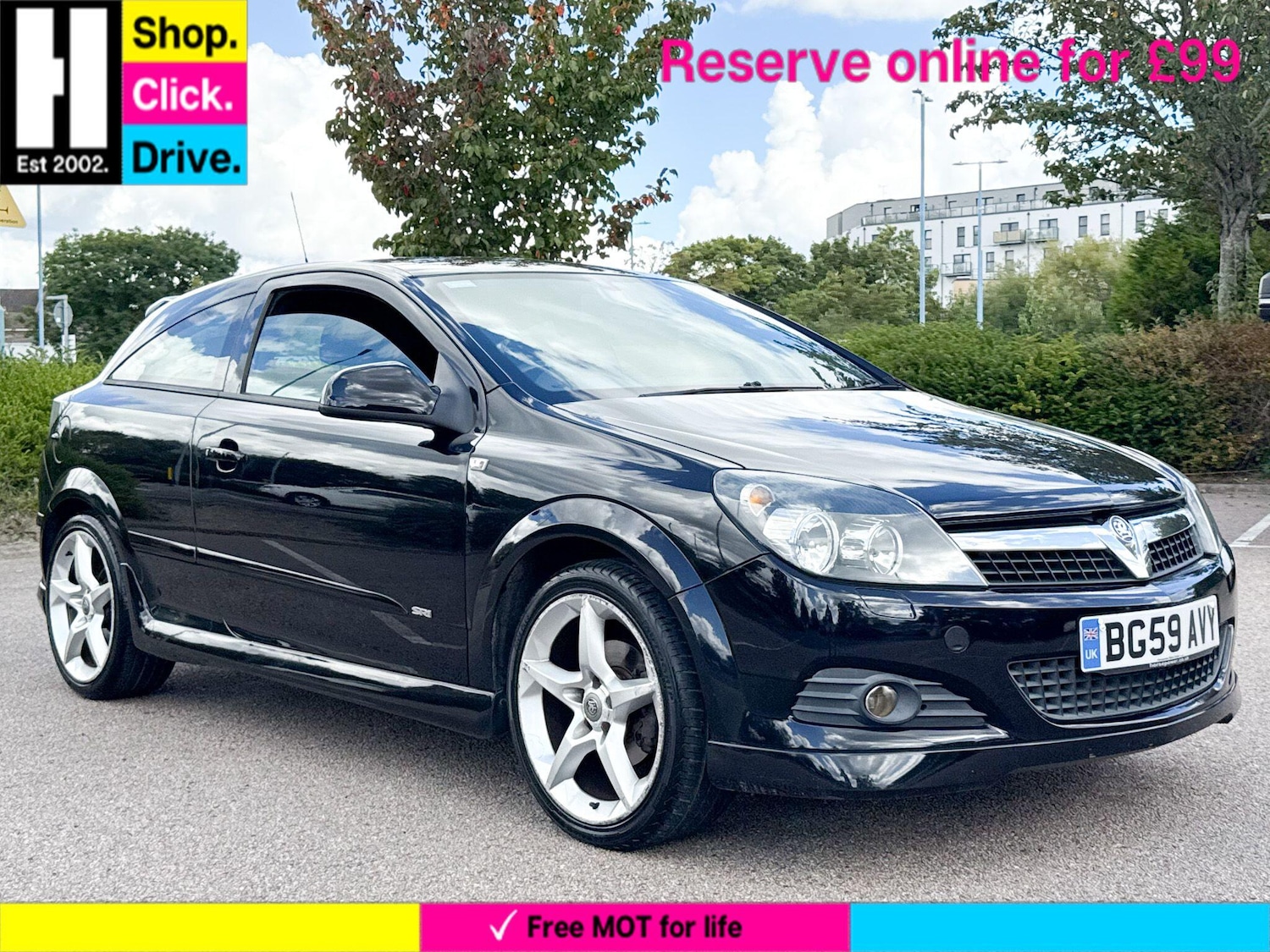 Used Vauxhall Astra 2009 for sale - 76377203: Photo 1