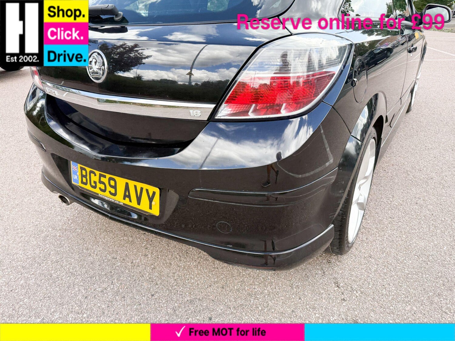 Used Vauxhall Astra 2009 for sale - 76377203: Photo 17