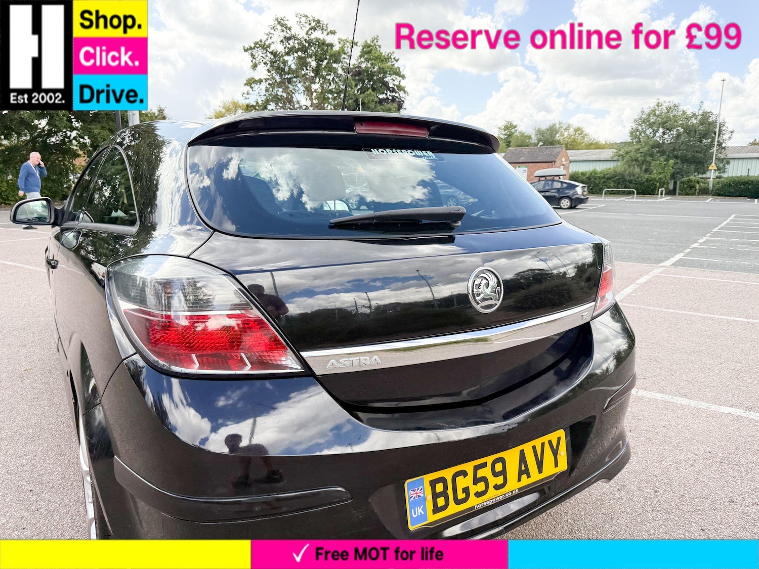 Used Vauxhall Astra 2009 for sale - 76377203: Photo 18