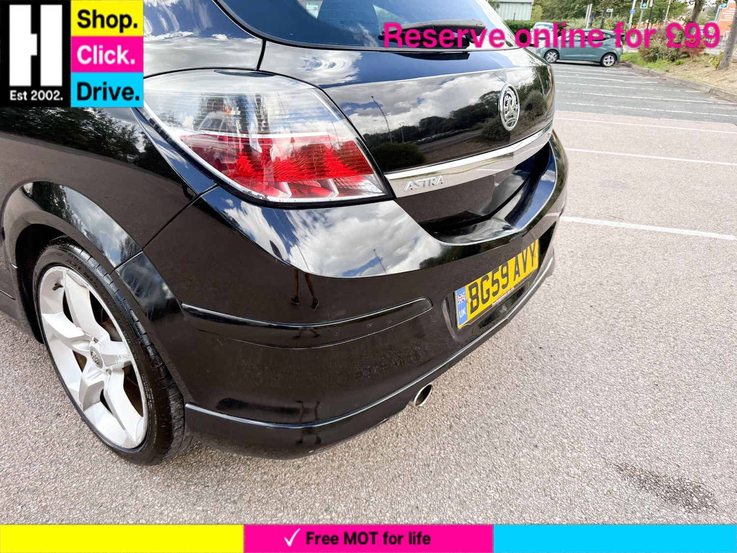 Used Vauxhall Astra 2009 for sale - 76377203: Photo 19