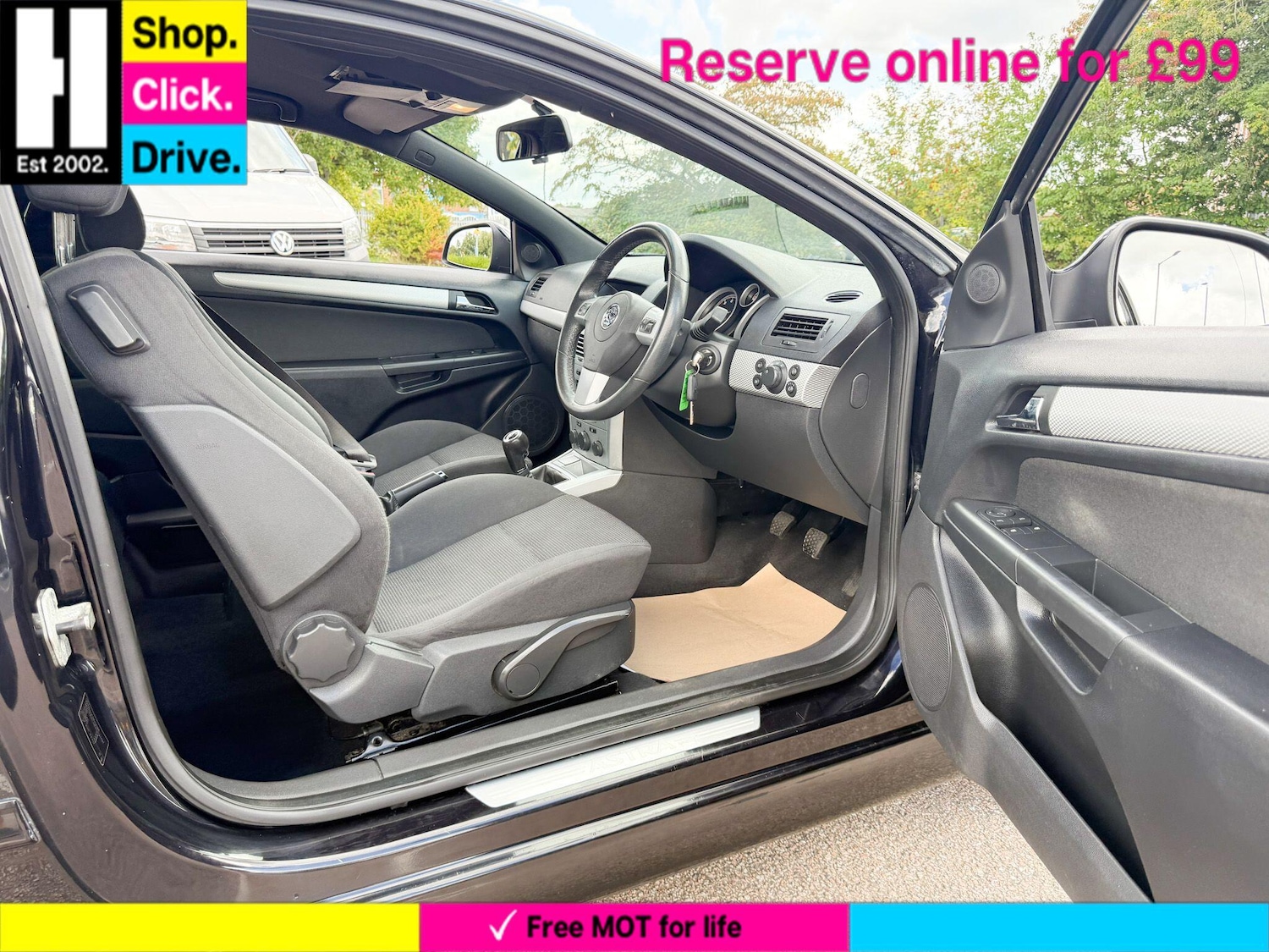 Used Vauxhall Astra 2009 for sale - 76377203: Photo 2