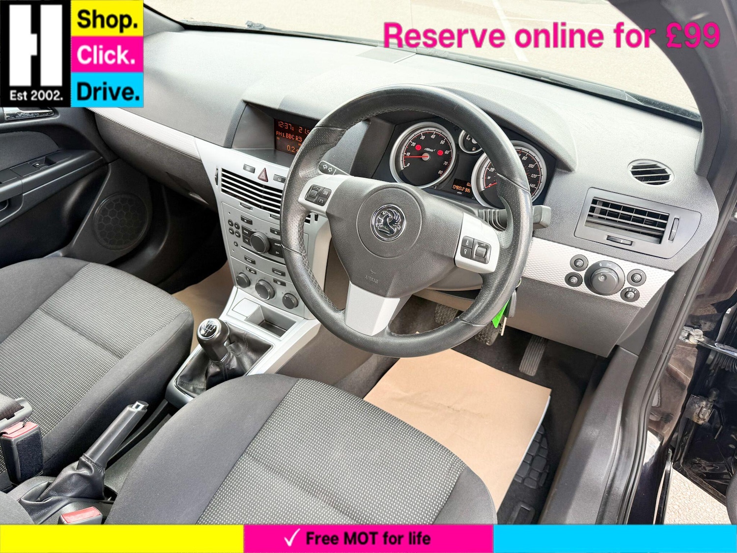 Used Vauxhall Astra 2009 for sale - 76377203: Photo 33