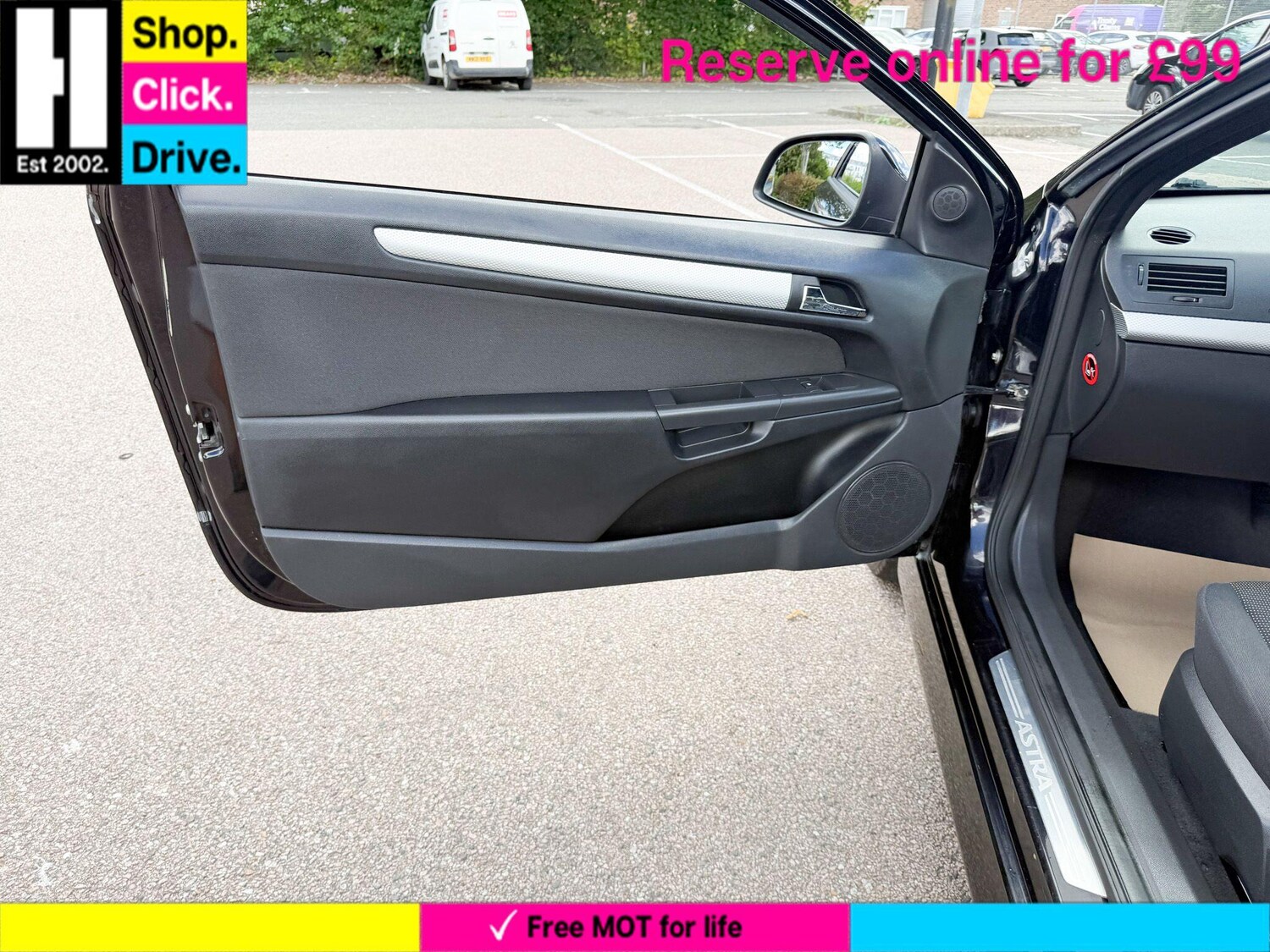 Used Vauxhall Astra 2009 for sale - 76377203: Photo 36