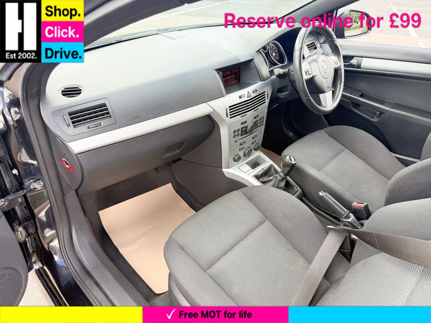 Used Vauxhall Astra 2009 for sale - 76377203: Photo 39